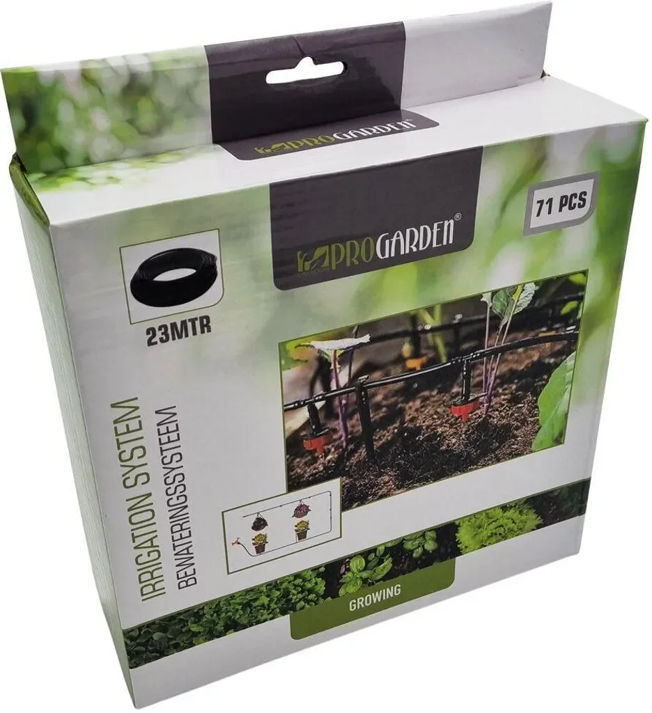 ProGarden Mikro-Bewässerungssystem 71-teilig Tropfbewässerung Set