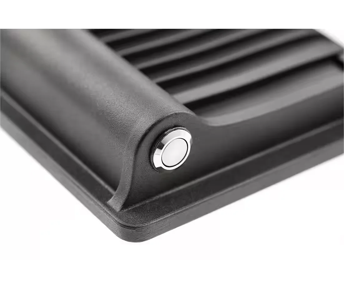 GTV LED Solarfluter 850 Lumen Außen mit Bewegungssensor kaltweiß