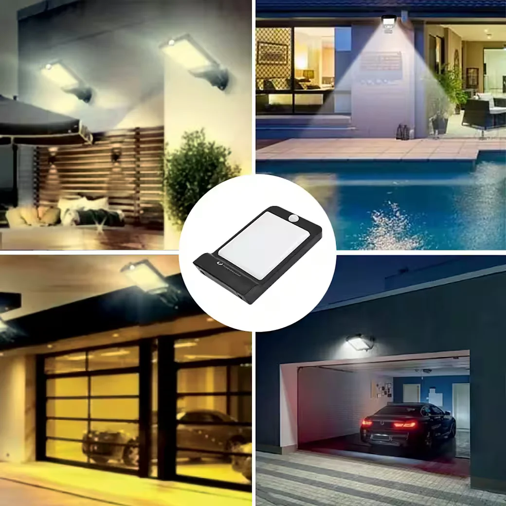 FOREVER LIGHT FLS-11 LED Solarleuchte mit PIR, 250 lm, 5 W