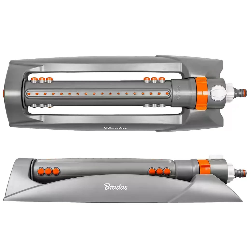 Bradas Flächenregner Viereckregner 375 qm mit Schlitten