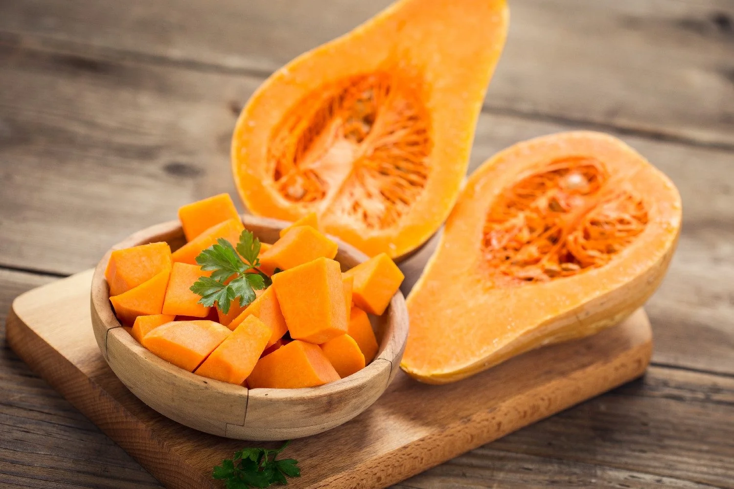 SAFLAX Bio Butternut-Kürbis Gemüsesamen
