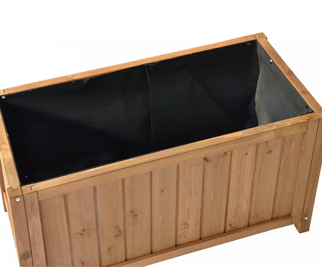 DAZIKEMO Blumenkasten Pflanzkübel 75x35x36 cm Pflanzkasten Beet