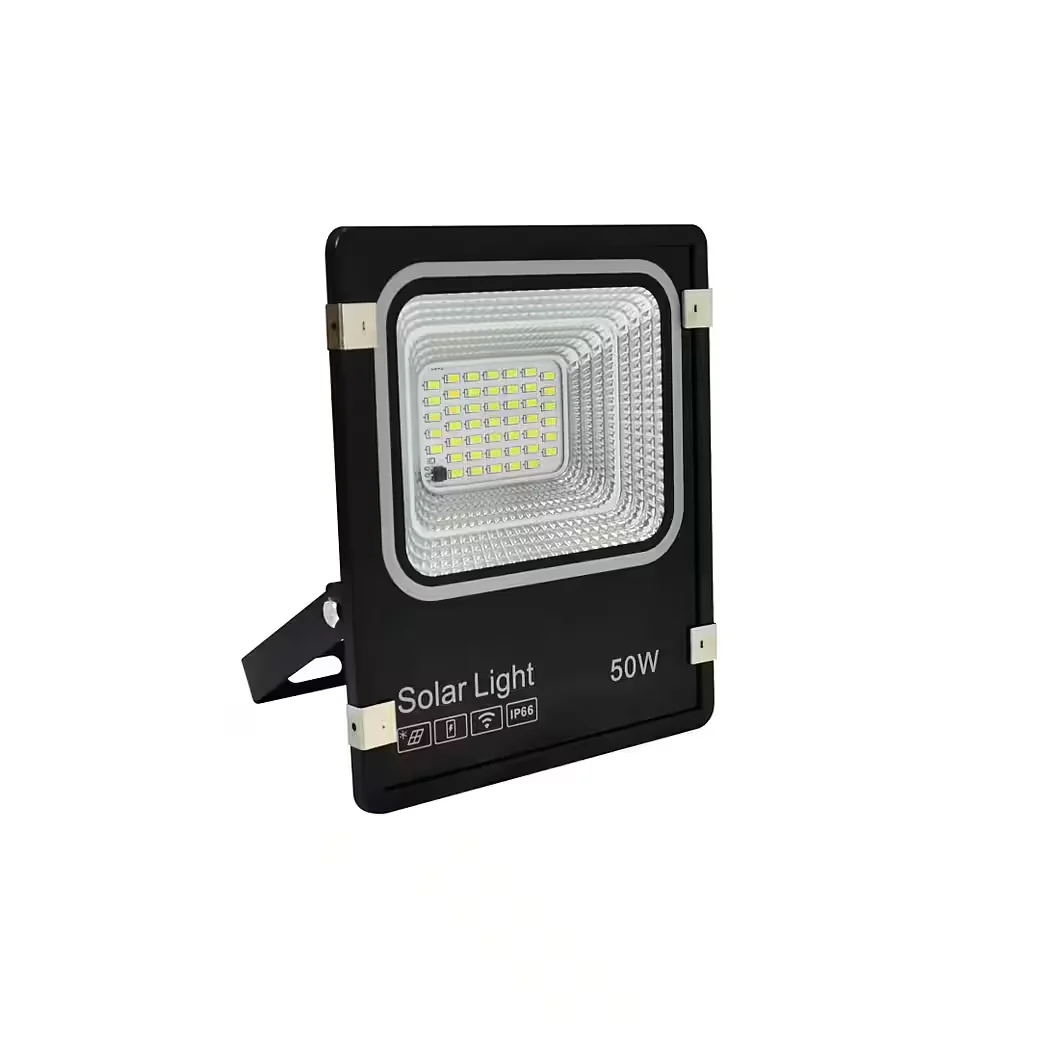 LUXULA LED Solarstrahler mit Akku 700 lm 6500K IP66 6 W PV