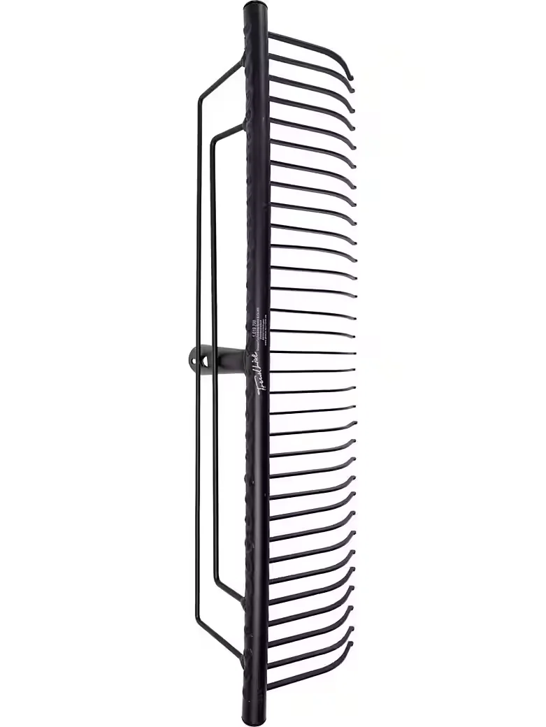 TREND LINE Rasenrechen Rechenbesen 60 cm Arbeitsbreite