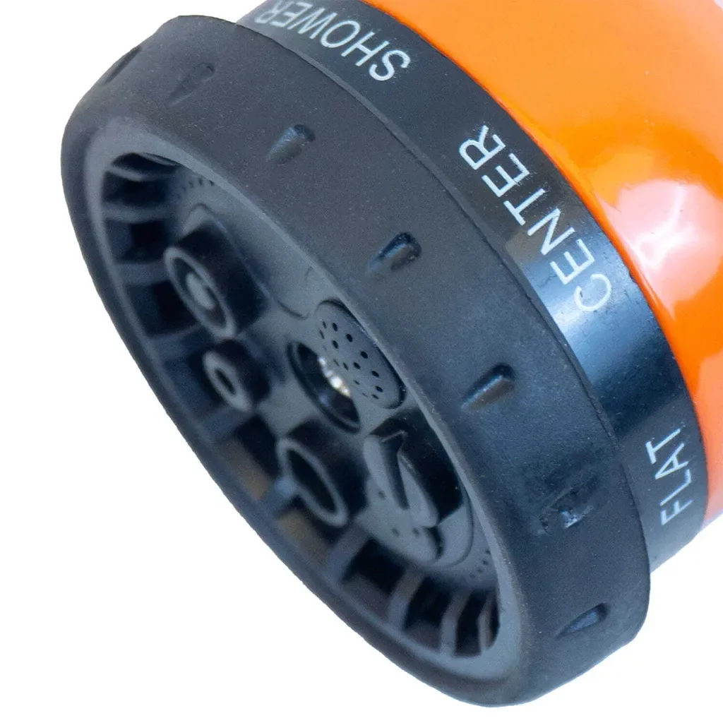 GardenX Bewässerungspistole 7 Funktionen Gartenbrause