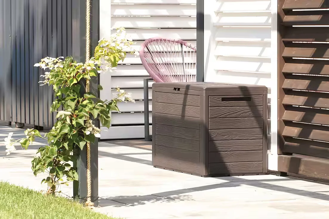 Prosperplast Woodebox Aufbewahrungsbox