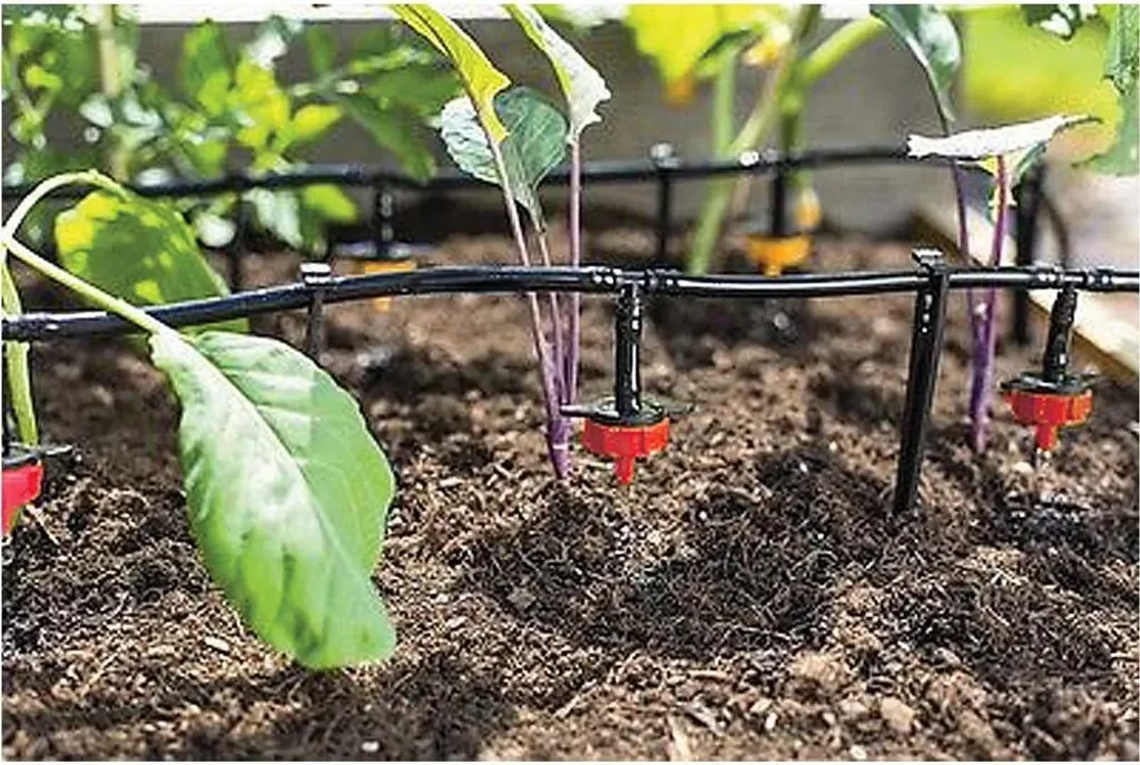 ProGarden Mikro-Bewässerungssystem 71-teilig Tropfbewässerung Set