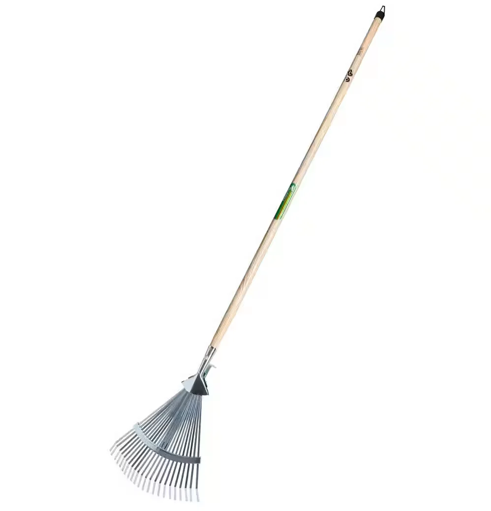 FREUND VICTORIA Fächerbesen verstellbar 140 cm Rechenbesen