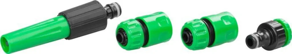 STREND PRO Economic Gartenschlauch 1/2 Zoll 20 m Set Düse Adapter