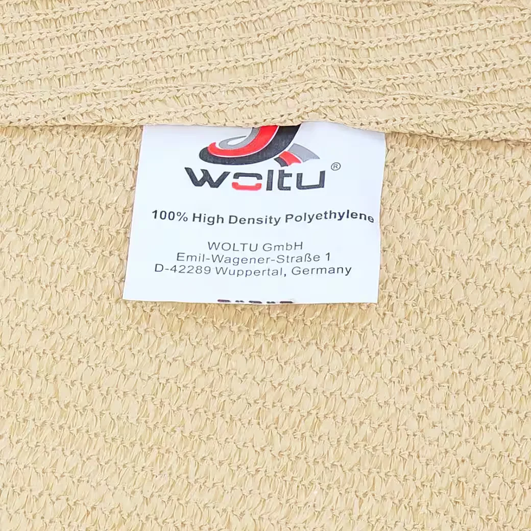 WOLTU Sonnensegel für Garten Terrasse Balkon