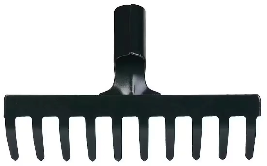 PROREGAL Gartenrechen Gartenharke R107SK mit 10 Zinken