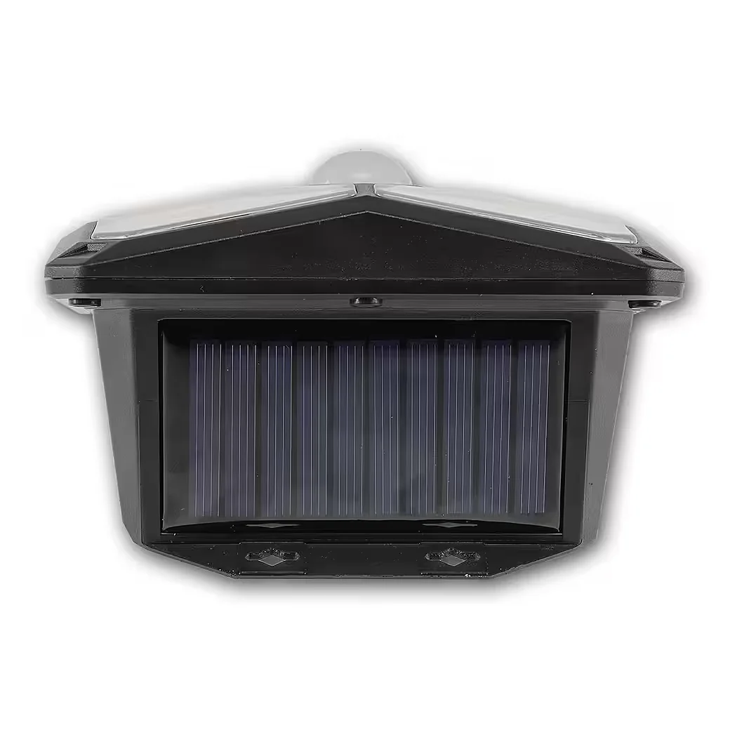 CHILITEC SWL 722 LED Solar Wandleuchte mit PIR Sensor, IP65, 300 lm