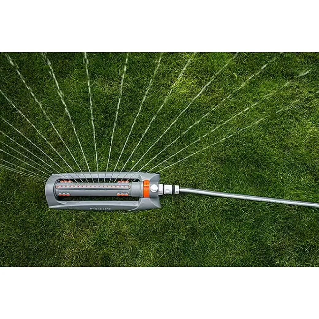 Bradas Flächenregner Viereckregner 375 qm mit Schlitten