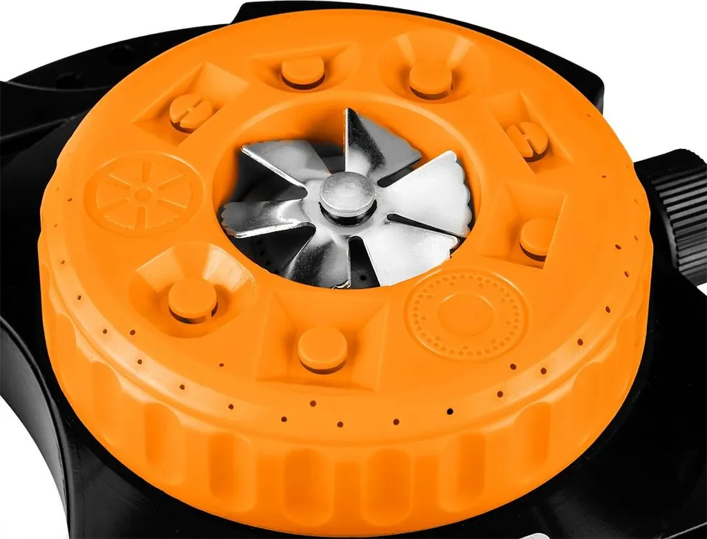 NEO TOOLS Kreisregner 9 Funktionen 35-95 m2 1/2 und 3/4 15-780