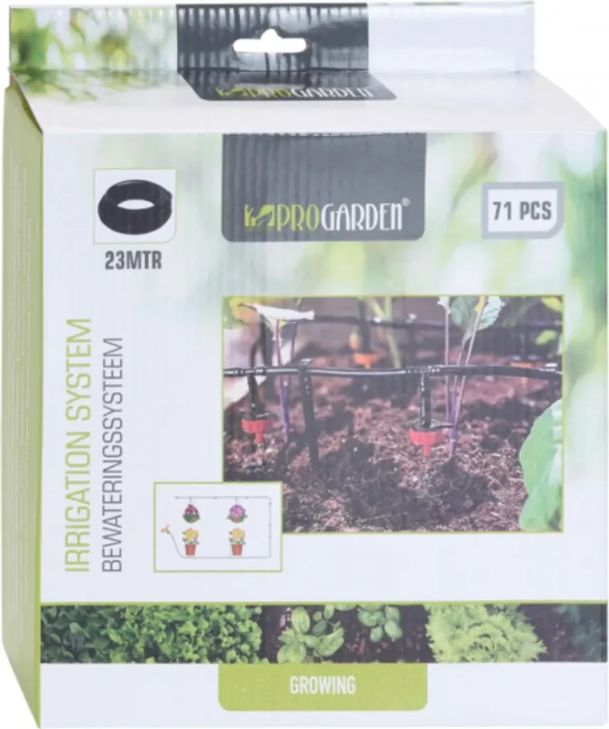 ProGarden Mikro-Bewässerungssystem 71-teilig Tropfbewässerung Set
