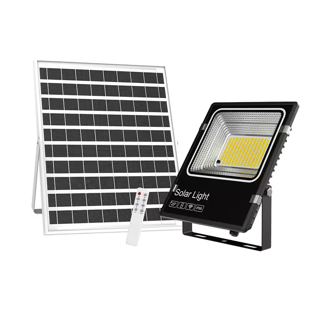 LUXULA LED Solarstrahler mit Akku 700 lm 6500K IP66 6 W PV