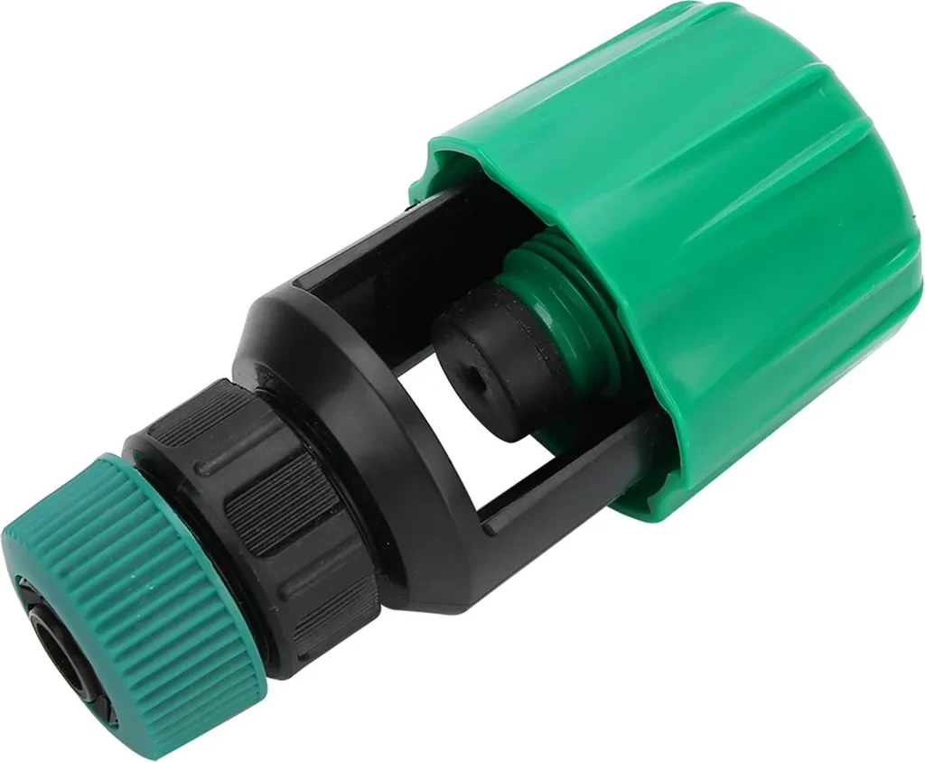 Cocosity Wasserhahn Adapter Gartenschlauch Anschluss Küche Grün