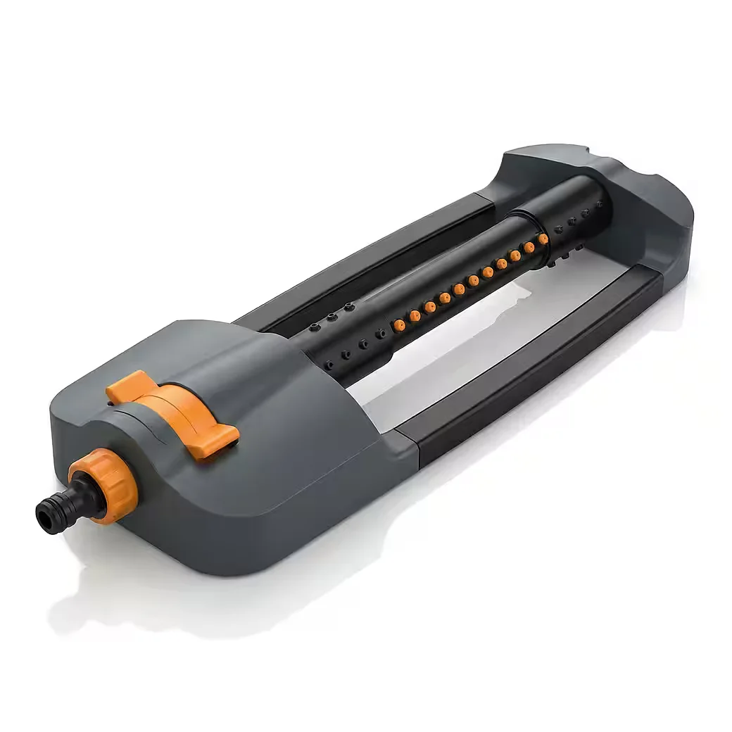 Brandson Viereckregner Rasensprenger Oszillationssprinkler Garten