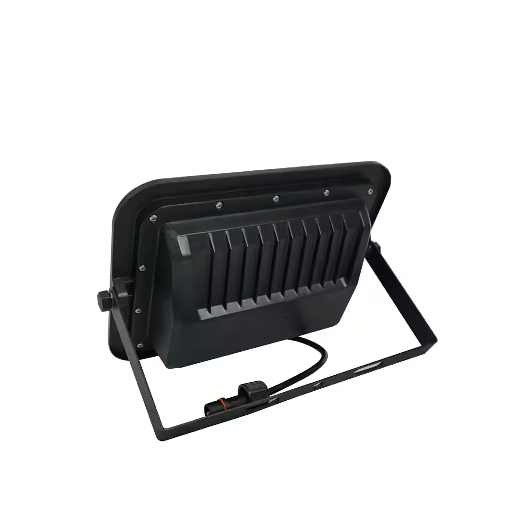 ENOVALITE Solarstrahler LED Fluter PRO 10W 1400 lm 6500K IP65