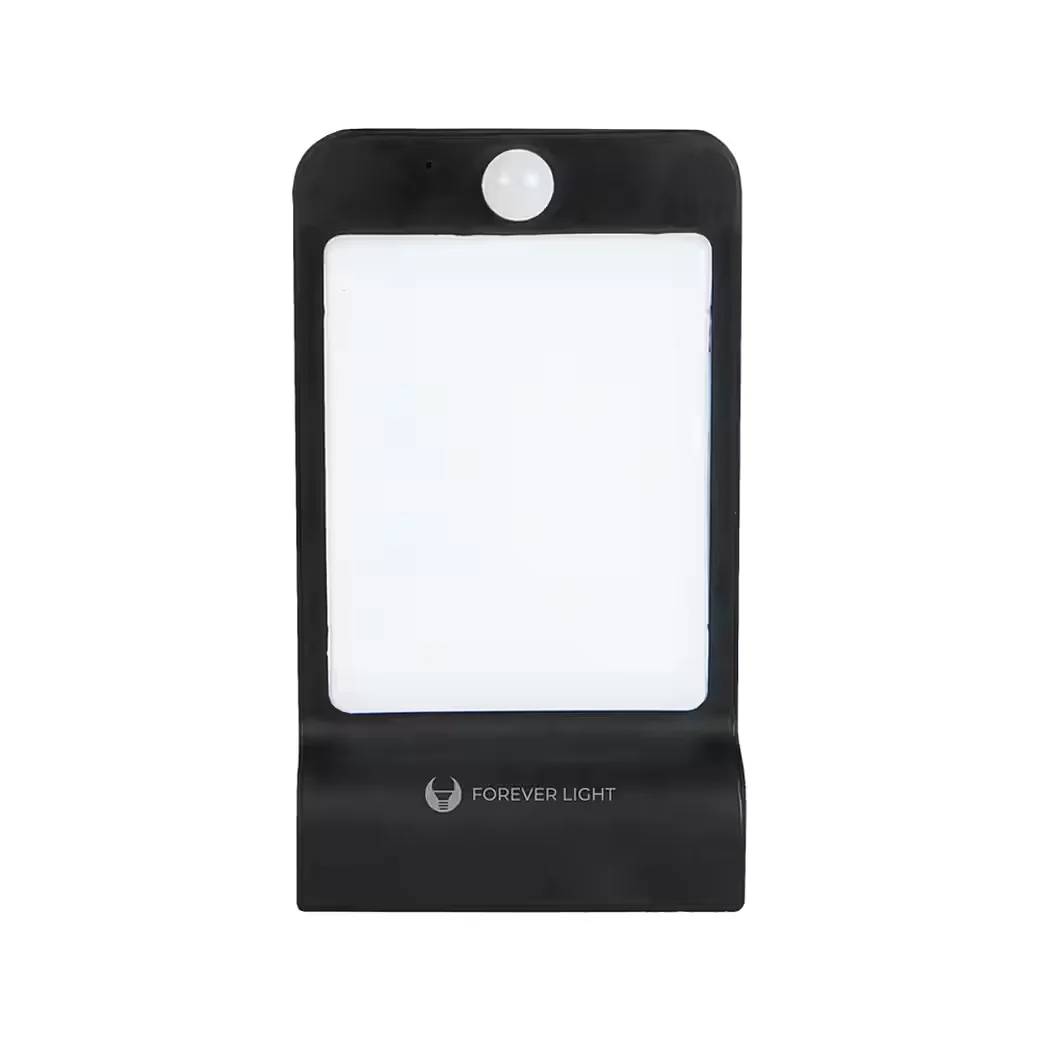 FOREVER LIGHT FLS-11 LED Solarleuchte mit PIR, 250 lm, 5 W