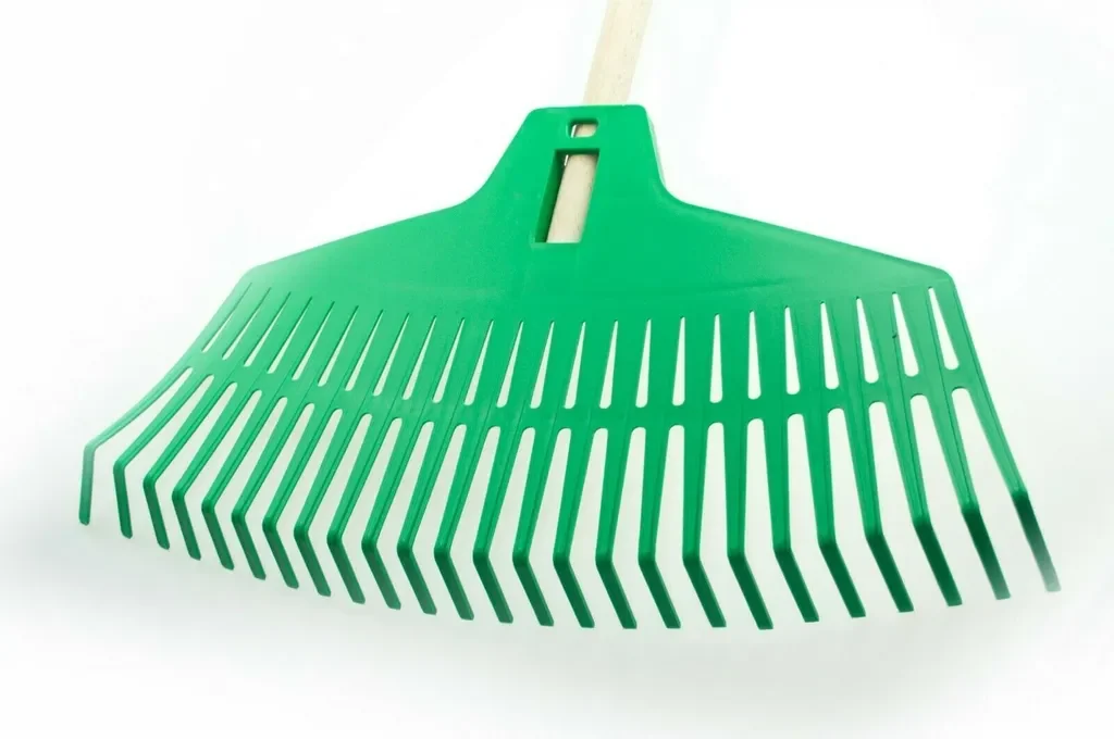 Prosperplast Gartenrechen FOCUS grün 460x170x1650 mm