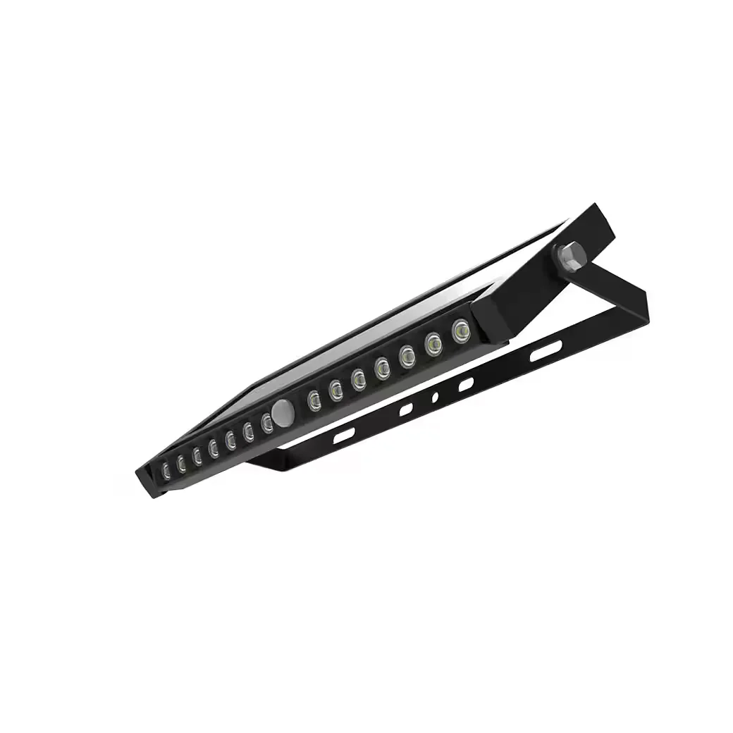 LUXULA LED Solar Wandleuchte PIR Sensor 10W 1000 lm 6500K IP54
