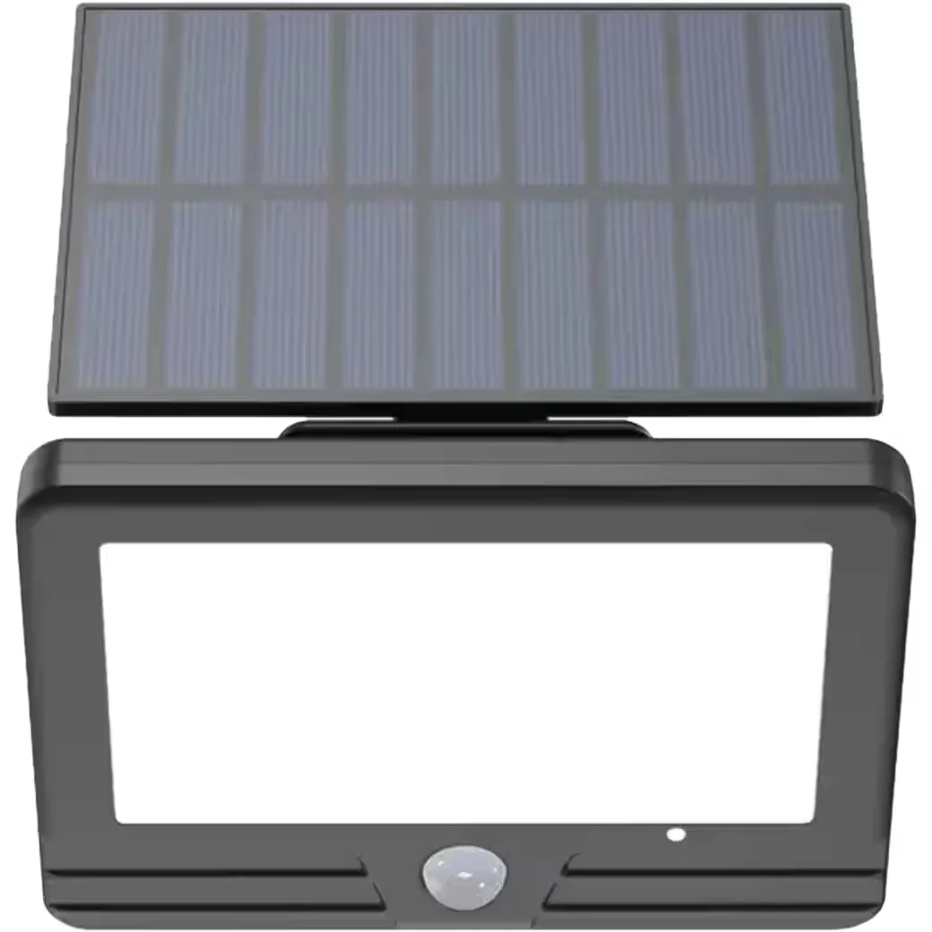 LUXULA Solar LED Aussen Wandleuchte LXSO700125 PIR Sensor 4000K IP54
