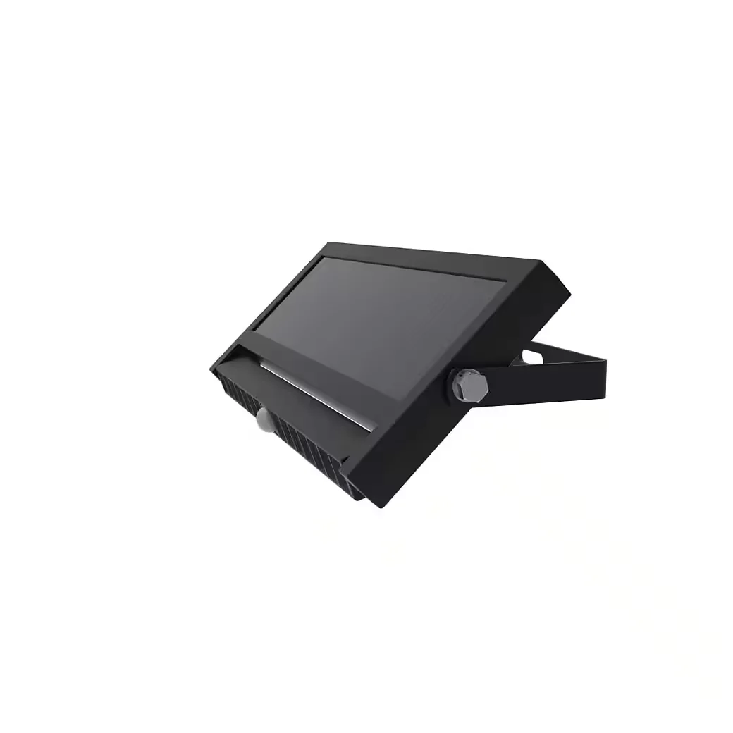 LUXULA LED Solar Wandleuchte PIR Sensor 10W 1000 lm 6500K IP54