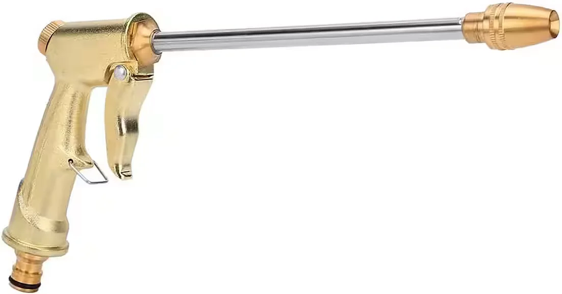 FELIXLEO Hochdruck Gartenbrause Messing 360 Grad Autowaschpistole