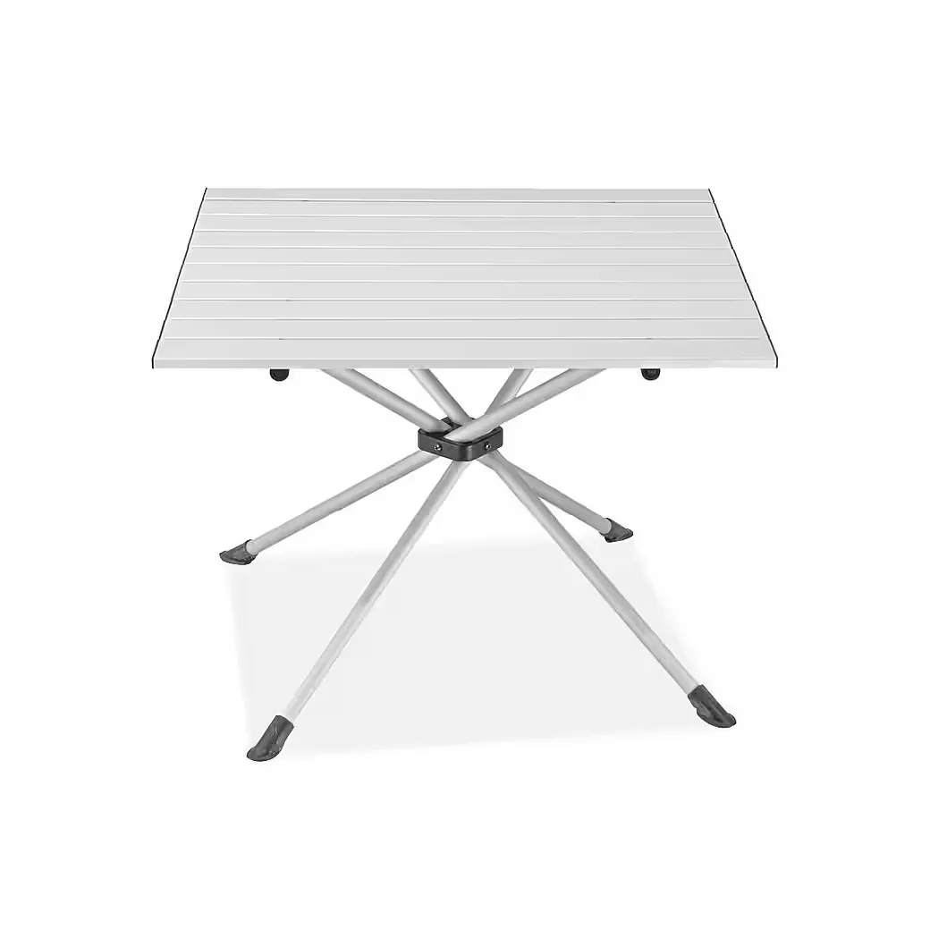 PORTAL OUTDOOR Porto Campingtisch Klapptisch Alu 60 x 60 cm Rolltisch