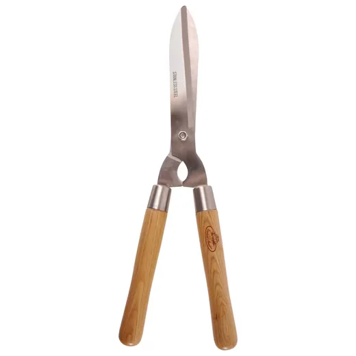 DEGAWO Gartenpflege Set Heckenschere Gartenschere 49 cm Edelstahl