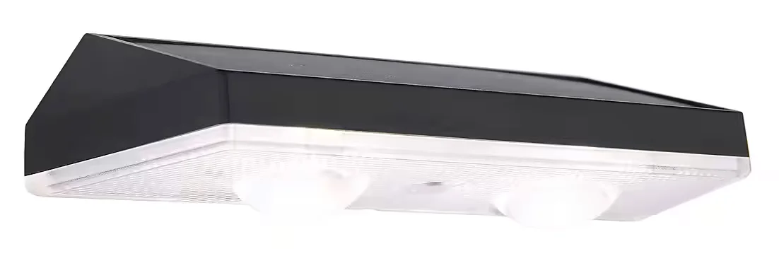 GLOBO LIGHTING LED Solarleuchte Kunststoff schwarz matt 1x LED