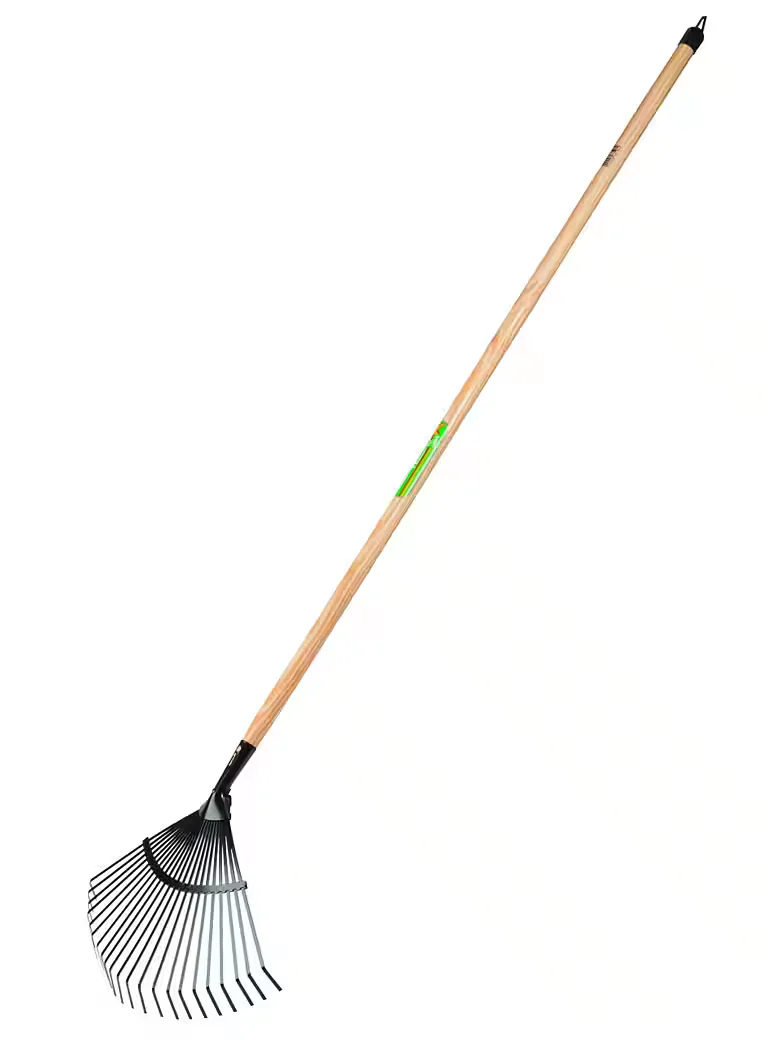 FREUND VICTORIA Fächerbesen schwarz 140 cm Rechenbesen