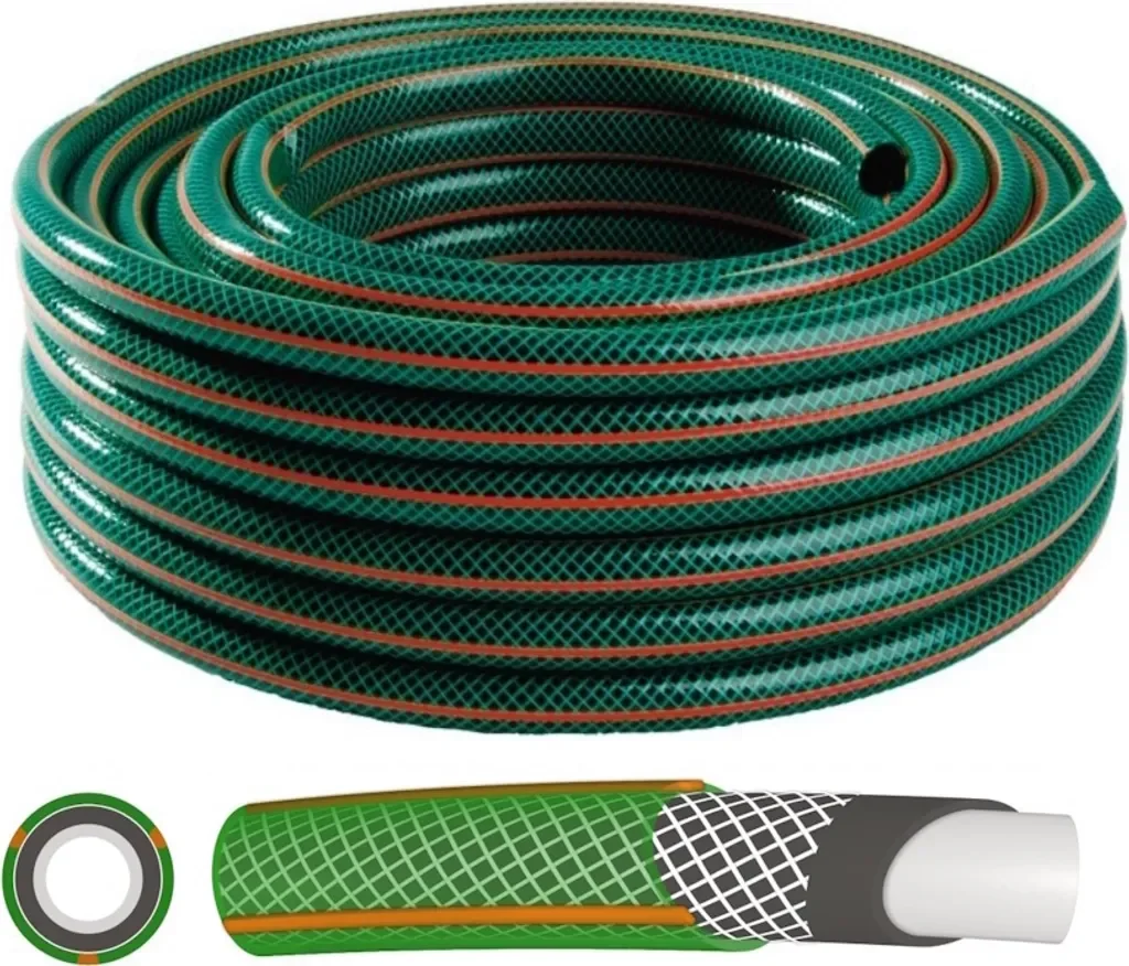 Ramp Champ Gartenschlauch 1/2 Zoll 20 m 4-lagig grün