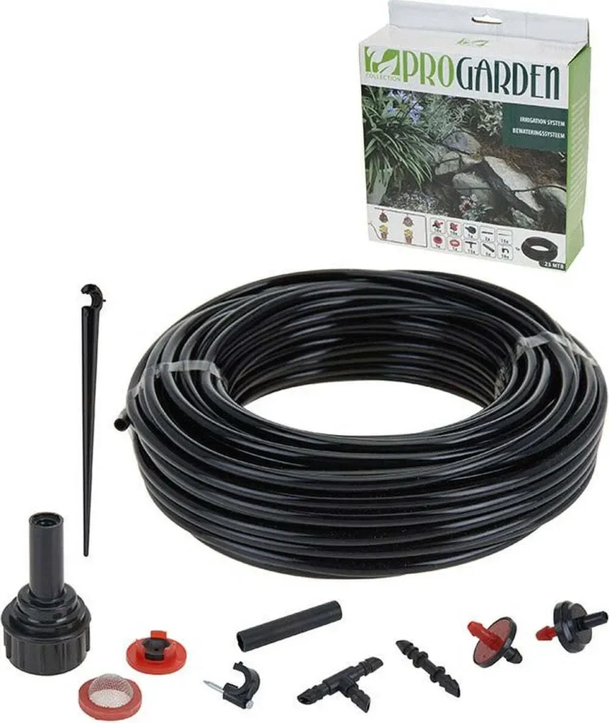 ProGarden Mikro-Bewässerungssystem 71-teilig Tropfbewässerung Set