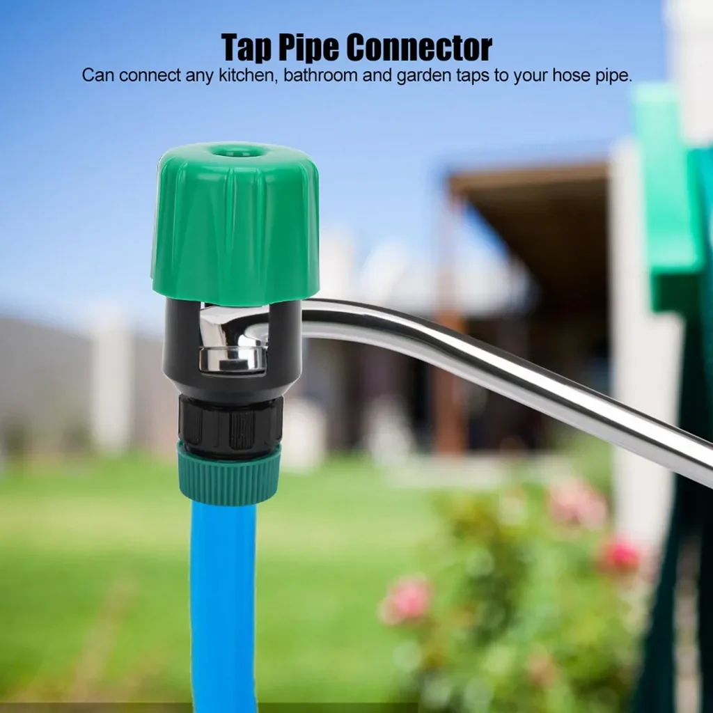Cocosity Wasserhahn Adapter Gartenschlauch Anschluss Küche Grün